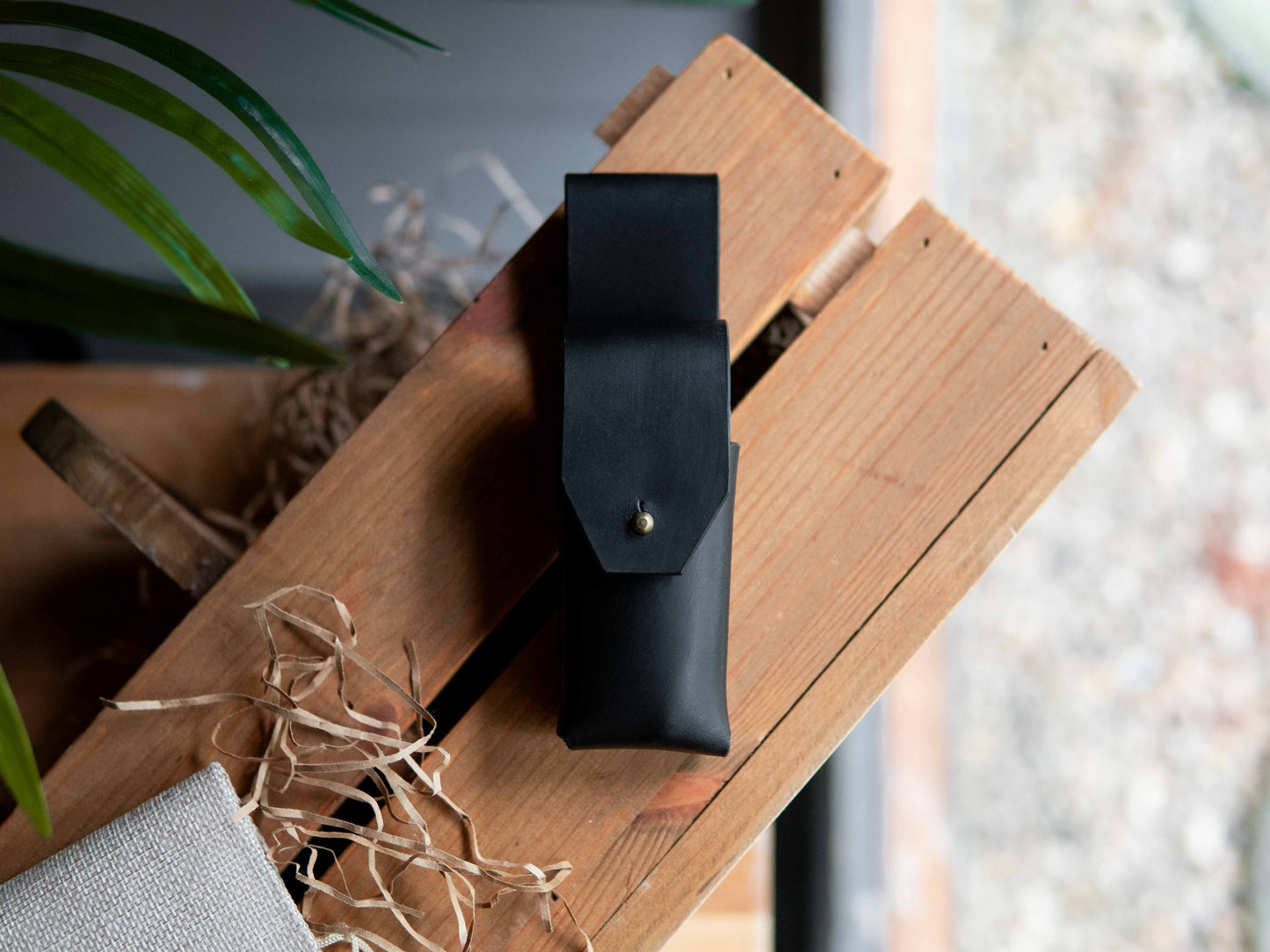 Handmade Leather Sheath for Leatherman Wave+ | EDC Multitool Pouch