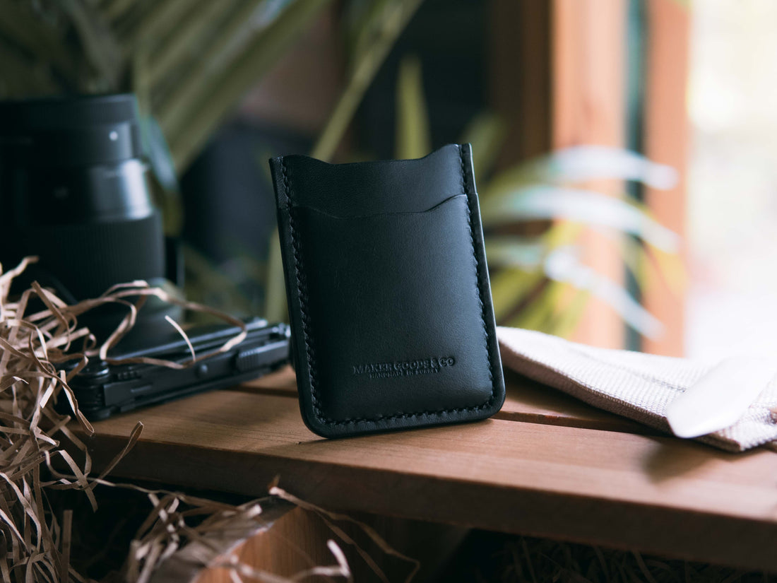 Best 4 EDC Minimalist Leather Wallets - Supporting Small Businesses