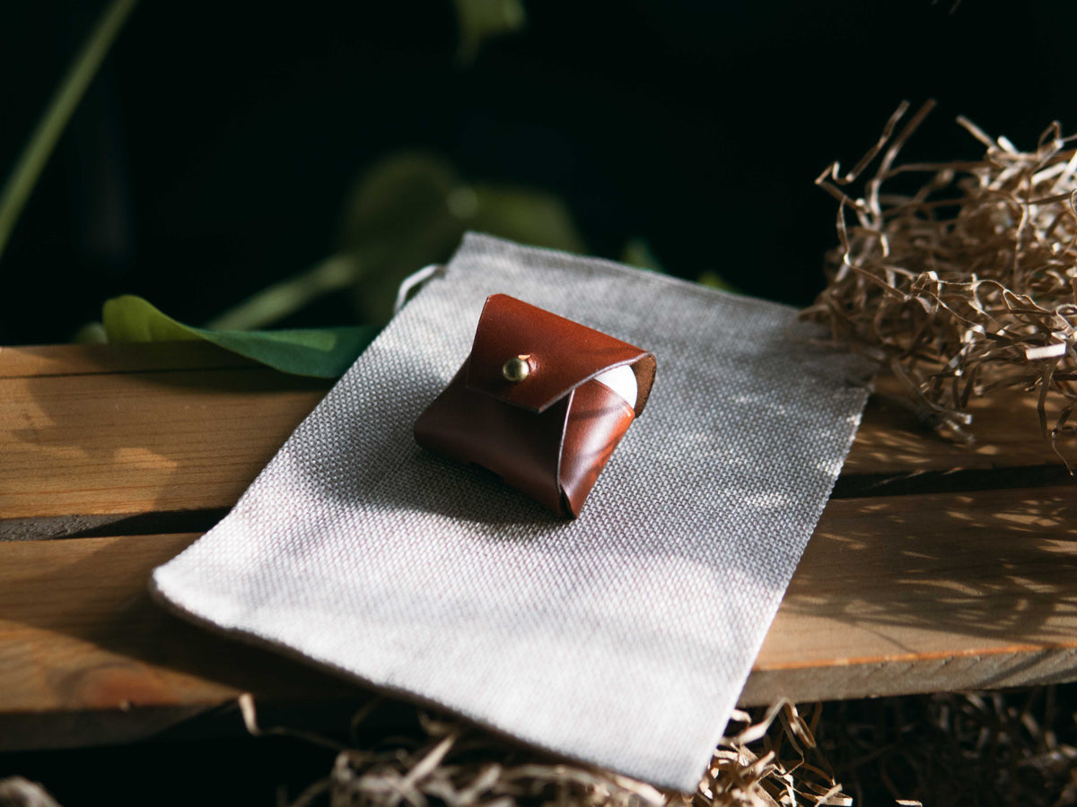 Apple AirPods Leather Case - Handmade for AirPod 4/5 & AirPod Pro