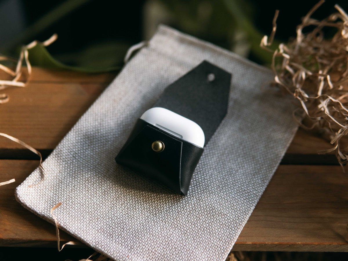 Apple AirPods Leather Case - Handmade for AirPod 4/5 & AirPod Pro