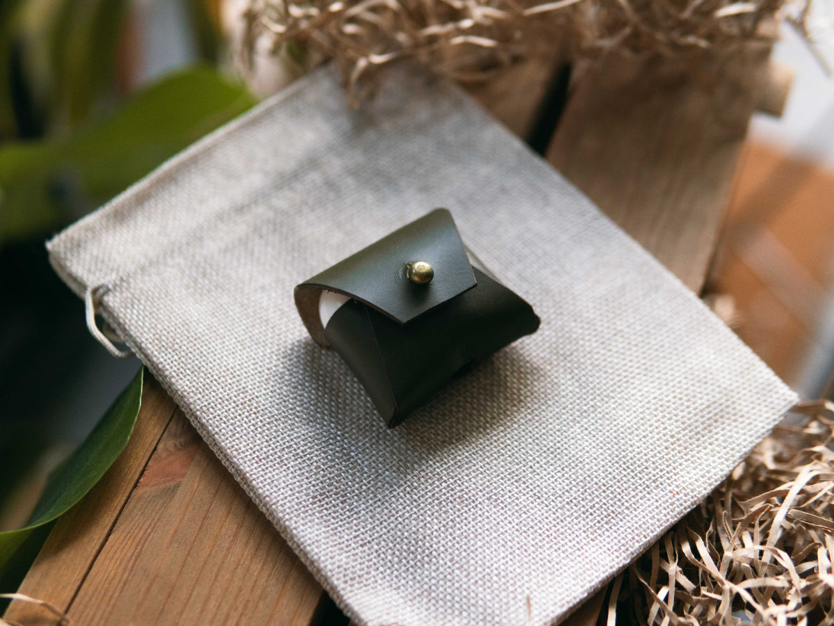 Apple AirPods Leather Case - Handmade for AirPod 4/5 & AirPod Pro