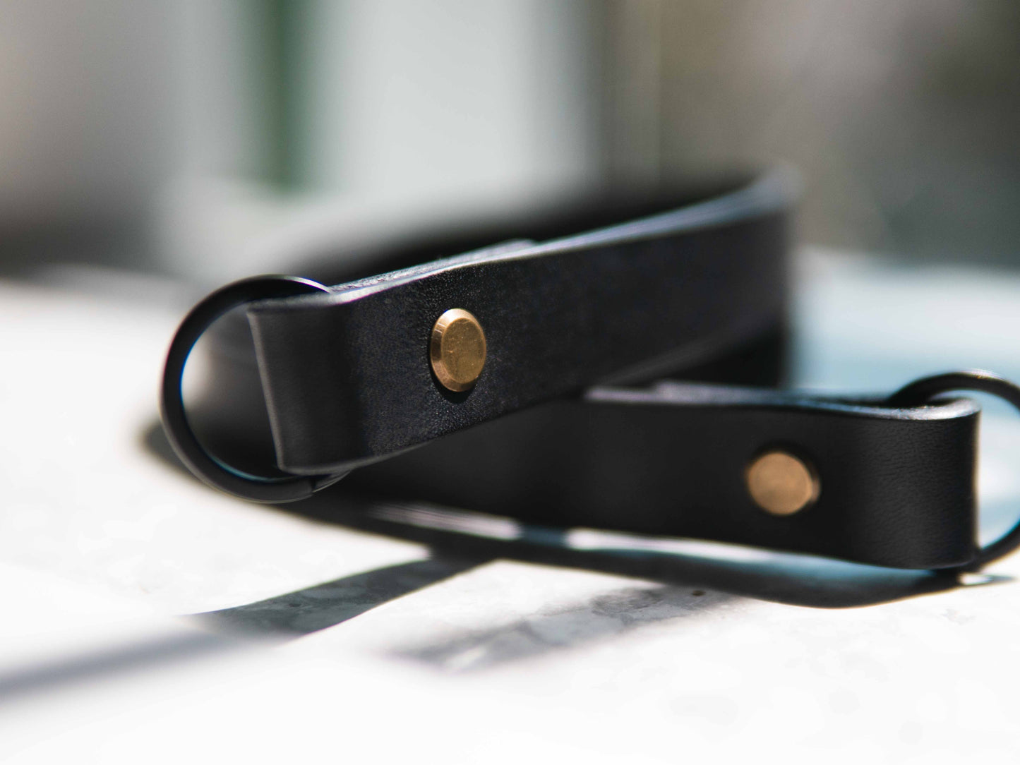 Slim Leather Camera Strap