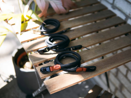 Rope Camera Strap with Peak Design Connectors