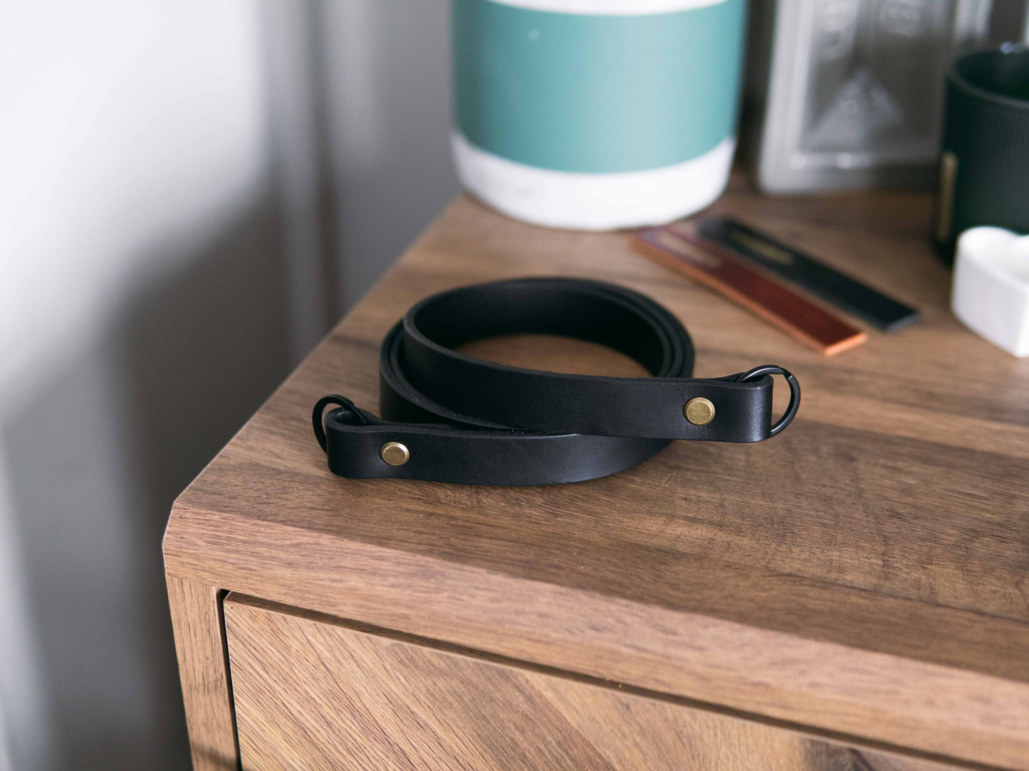 Slim Leather Camera Strap